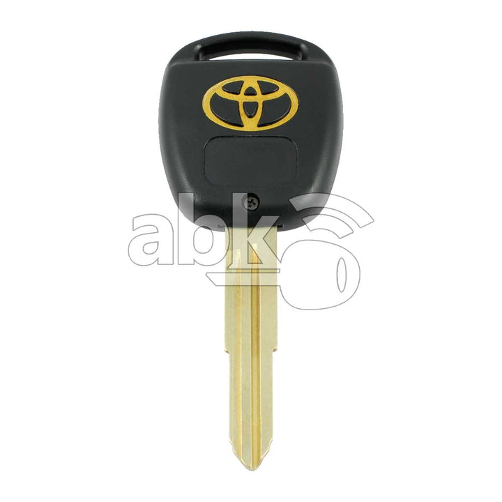 Toyota 2001+ Key Head Remote Cover 2Buttons TOY41R - ABK-908 - ABKEYS.COM