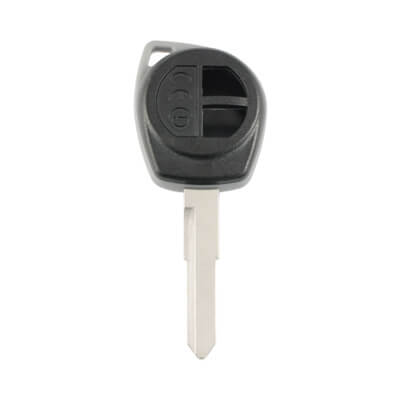 Suzuki 2014-2023 Carcasa de Llave Remota Cabeza de Llave 2Botones HU133