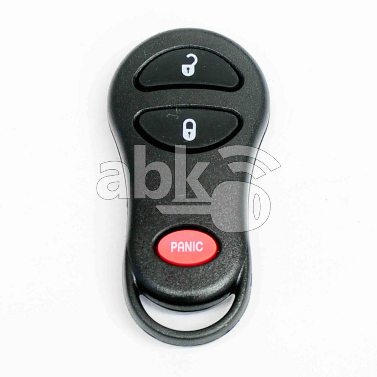 Jeep Chrysler Dodge 1997+ Remote Control Cover 3/4Buttons - ABK-912 - ABKEYS.COM