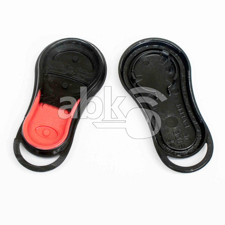 Jeep Chrysler Dodge 1997+ Remote Control Cover 3/4Buttons - ABK-912 - ABKEYS.COM