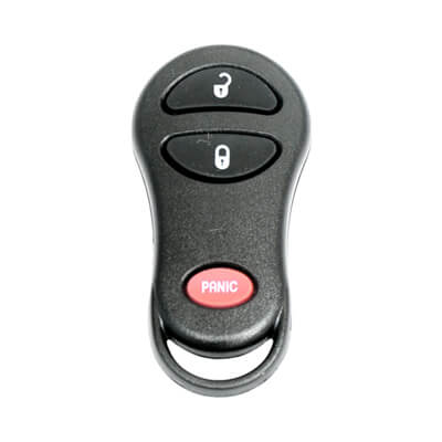 Jeep Chrysler Dodge 1997+ Remote Control Cover 3/4Buttons - ABK-912 - ABKEYS.COM