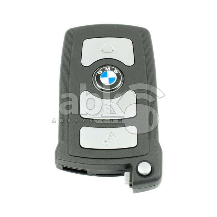 Genuine Bmw 7Series 2005+ Smart Key 4Buttons 315MHz LX 8766 S Keyless Go - ABK-917 - ABKEYS.COM