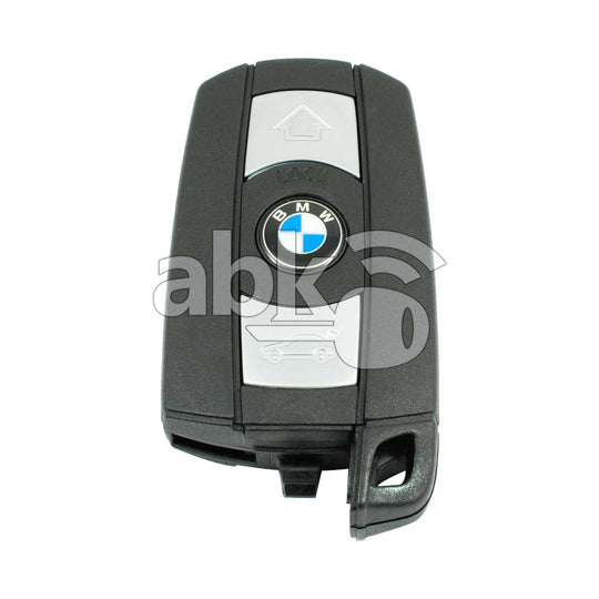Genuine Bmw 3 5 6 X-Series CAS2 CAS3 2003+ Smart Key 3Buttons 868MHz 5WK49125 - ABK-921 - ABKEYS.COM