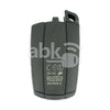 Genuine Bmw 3 5 6 X-Series CAS2 CAS3 2003+ Smart Key 3Buttons 868MHz 5WK49125 - ABK-921 - ABKEYS.COM