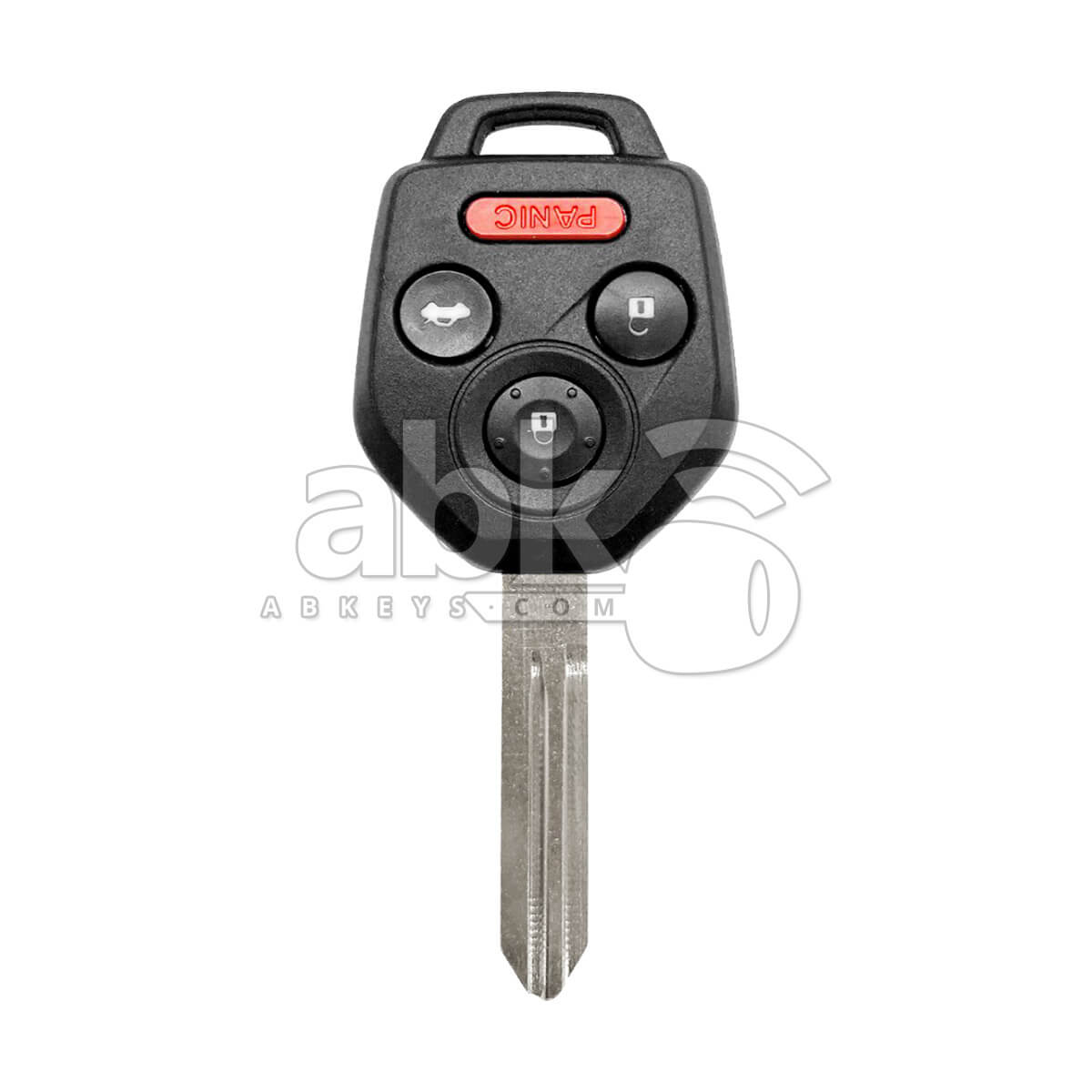 Subaru Legacy Outback 2008+ Key Head Remote 4Buttons 57497-AG48A 433MHz CWTWBU766 NSN14 - ABK-929 -