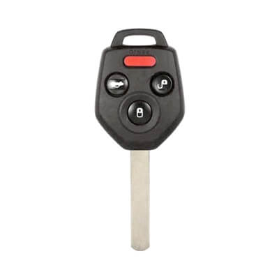 Subaru Legacy Outback 2010+ Key Head Remote 4Buttons 57497-AJ00A 433MHz CWTWBU766 DAT17 - ABK-930 -