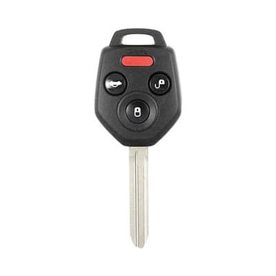 Subaru Forester, Impreza 2012+ Key Head Remote, 4Buttons 57497-FJ031 433MHz, CWTWBU766, TOY43R G Chip