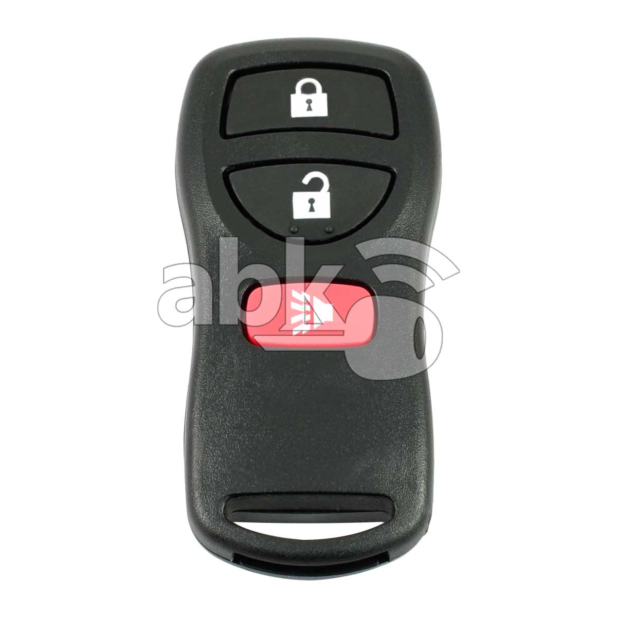 Genuine Nissan Infiniti 2002+ Remote Control 3Buttons 28268-EA000 315MHz CWTWB1U415 - ABK-956 -