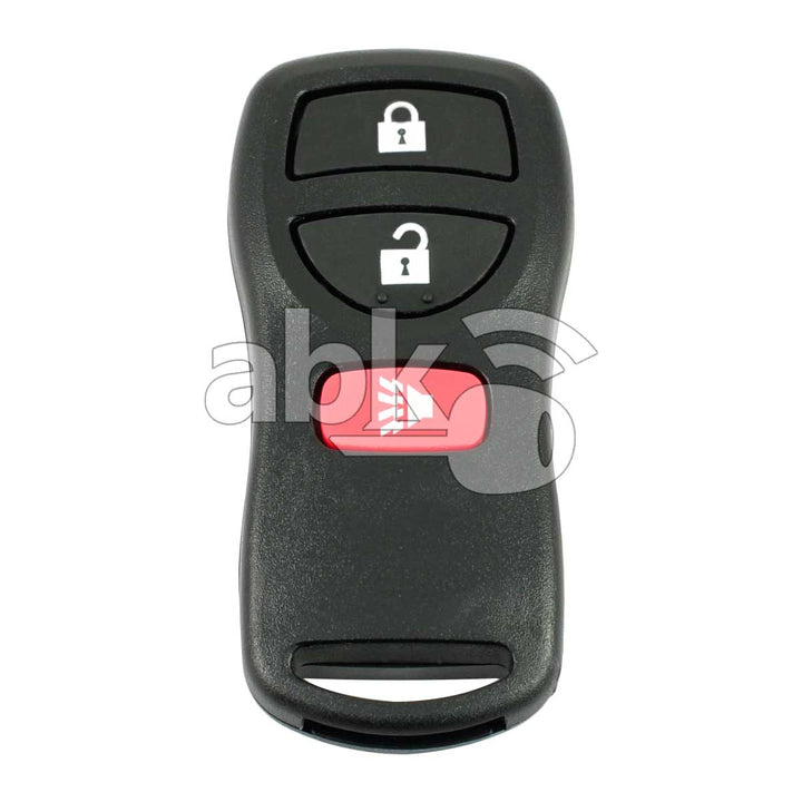 Genuine Nissan Infiniti 2002+ Remote Control 3Buttons 28268-EA000 315MHz CWTWB1U415 - ABK-956 -
