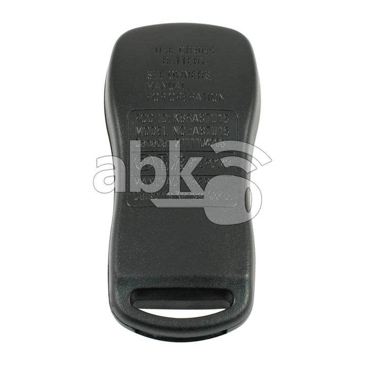 Genuine Nissan Infiniti 2002+ Remote Control 3Buttons 28268-EA000 315MHz CWTWB1U415 - ABK-956 -