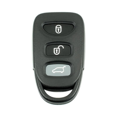 Оригинальный Брелок Kia Sorento, Rondo 2007+ 4Кнопки 95430-3E511 315MHz, PLNHM-T011