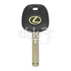 Genuine Lexus Transponder Key 4D-68 TOY48 89785-60180 - ABK-95 - ABKEYS.COM