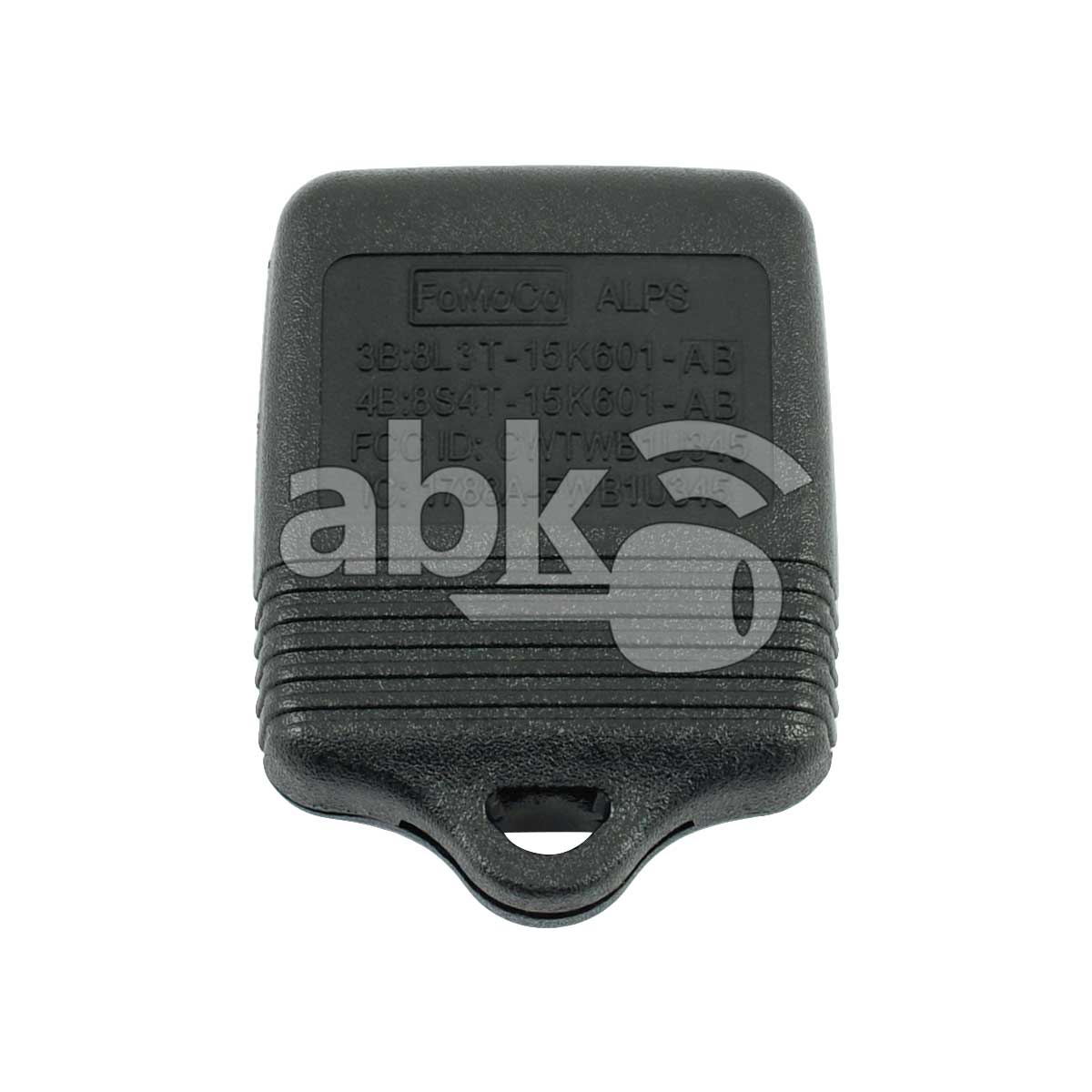 Genuine Ford 1999+ Remote Control 4Buttons 8S4Z-15K601-A 315MHz CWTWB1U331 - ABK-961 - ABKEYS.COM