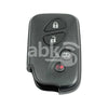 Genuine Lexus LX570 2009+ Smart Key 4Buttons 89904-60121 89904-60852 433MHz B74EA P1 98 - ABK-962 -