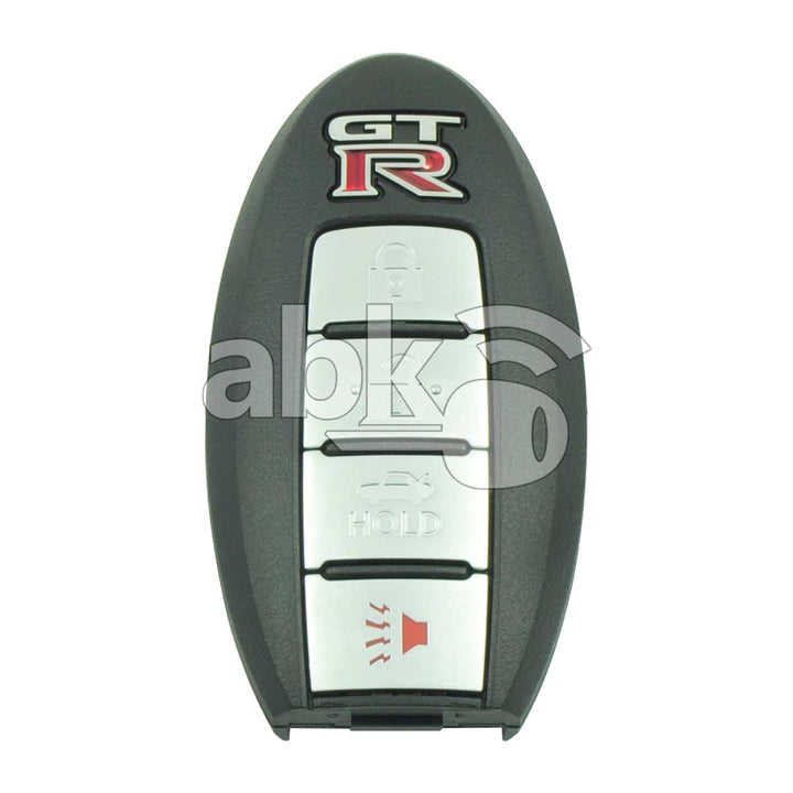 Genuine Nissan GTR 2009+ Smart Key 4Buttons 285E3-JF80A 285E3-JF87A 315MHz KR55WK49622 - ABK-969 -