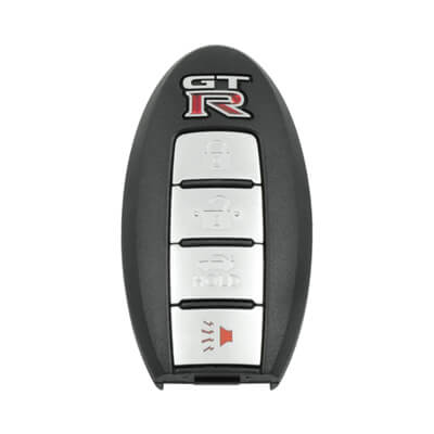 Clé Intelligente Originale Nissan GT-R 2009-2016, 4Boutons 285E3-JF80A 285E3-JF87A 315MHz, KR55WK49622
