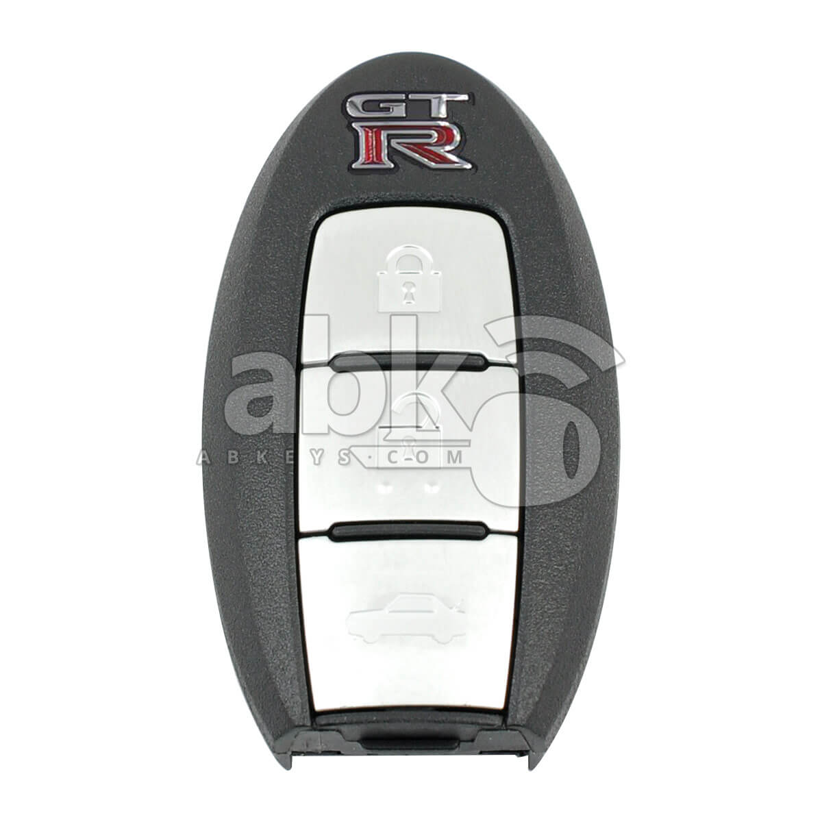 Genuine Nissan GTR 2009+ Smart Key 3Buttons 285E3-JF50E 285E3-JF55A 433MHz 5WK48608 - ABK-976 -