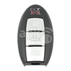 Genuine Nissan GTR 2009+ Smart Key 3Buttons 5WK48608 433MHz 285E3-JF50E 285E3-JF55A - ABK-976 - 