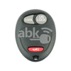Genuine Hummer H3 2006+ Remote Control 3Buttons 10335583 10335584 315MHz L2C0007T - ABK-977 -