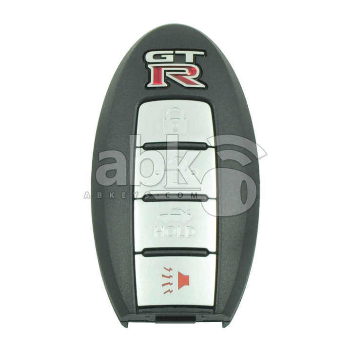 Genuine Nissan GTR 2019+ Smart Key 4Buttons 285E3-JF87D 315MHz KR55WK49622 - ABK-978 - ABKEYS.COM