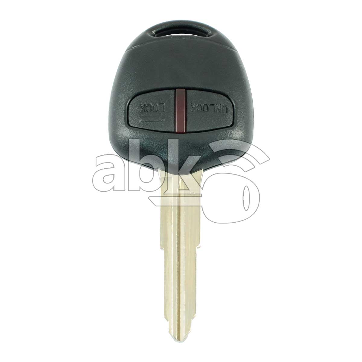 Genuine Mitsubishi Outlander 2005+ Key Head Remote 2Buttons 6370A045 433MHz G8D-571M-A MIT11R -