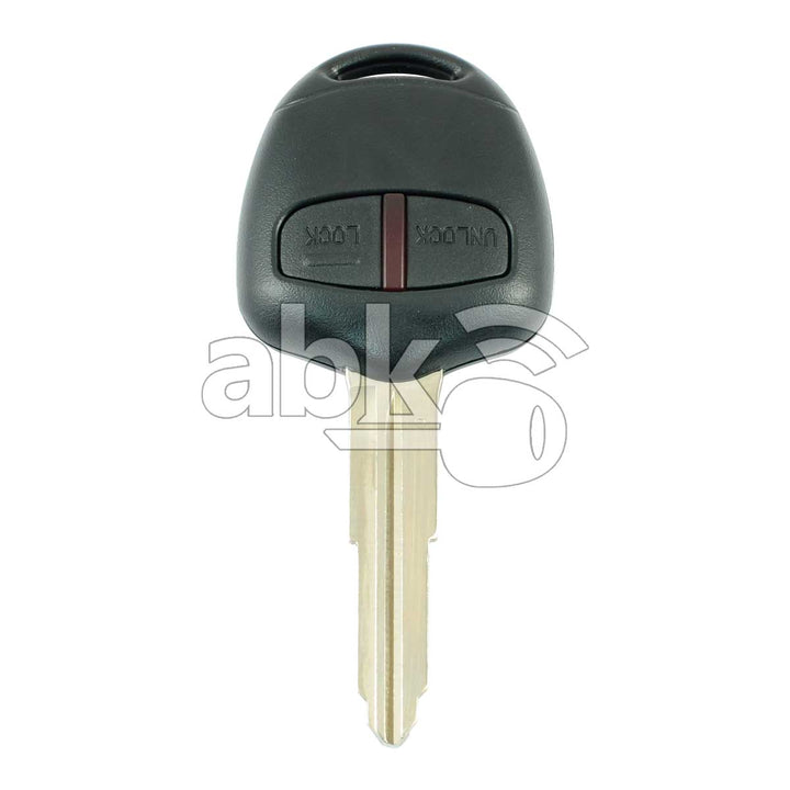 Genuine Mitsubishi Outlander 2005+ Key Head Remote 2Buttons 6370A045 433MHz G8D-571M-A MIT11R -