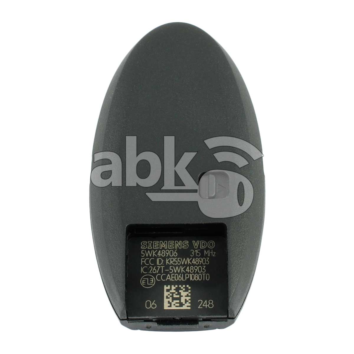 Genuine Infiniti G25 G35 G37 Q40 Q60 2008+ Smart Key 4Buttons KR55WK48903 315MHz 285E3-JK62A 