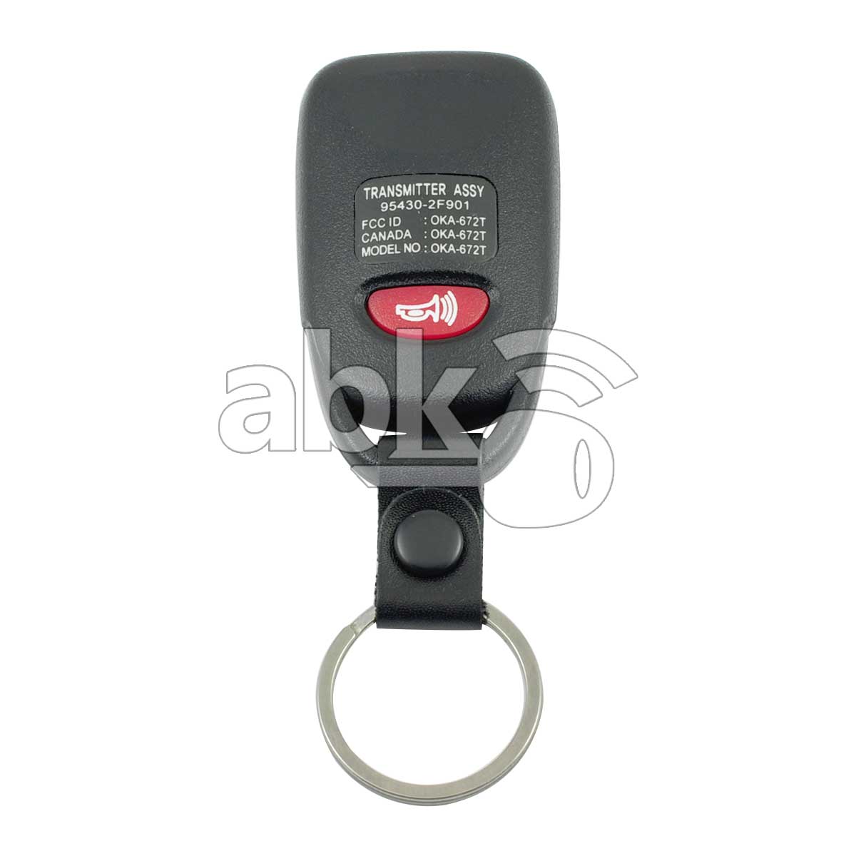 Genuine Kia Spectra 2007+ Remote Control 3Buttons 95430-2F900 95430-2F901 315MHz OSLOKA-672T -