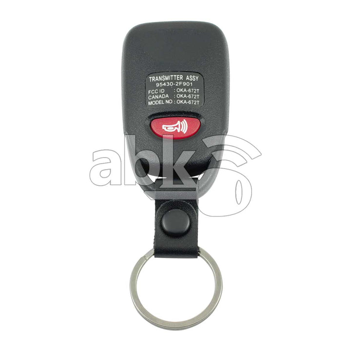 Genuine Kia Spectra 2007+ Remote Control 3Buttons 95430-2F900 95430-2F901 315MHz OSLOKA-672T -