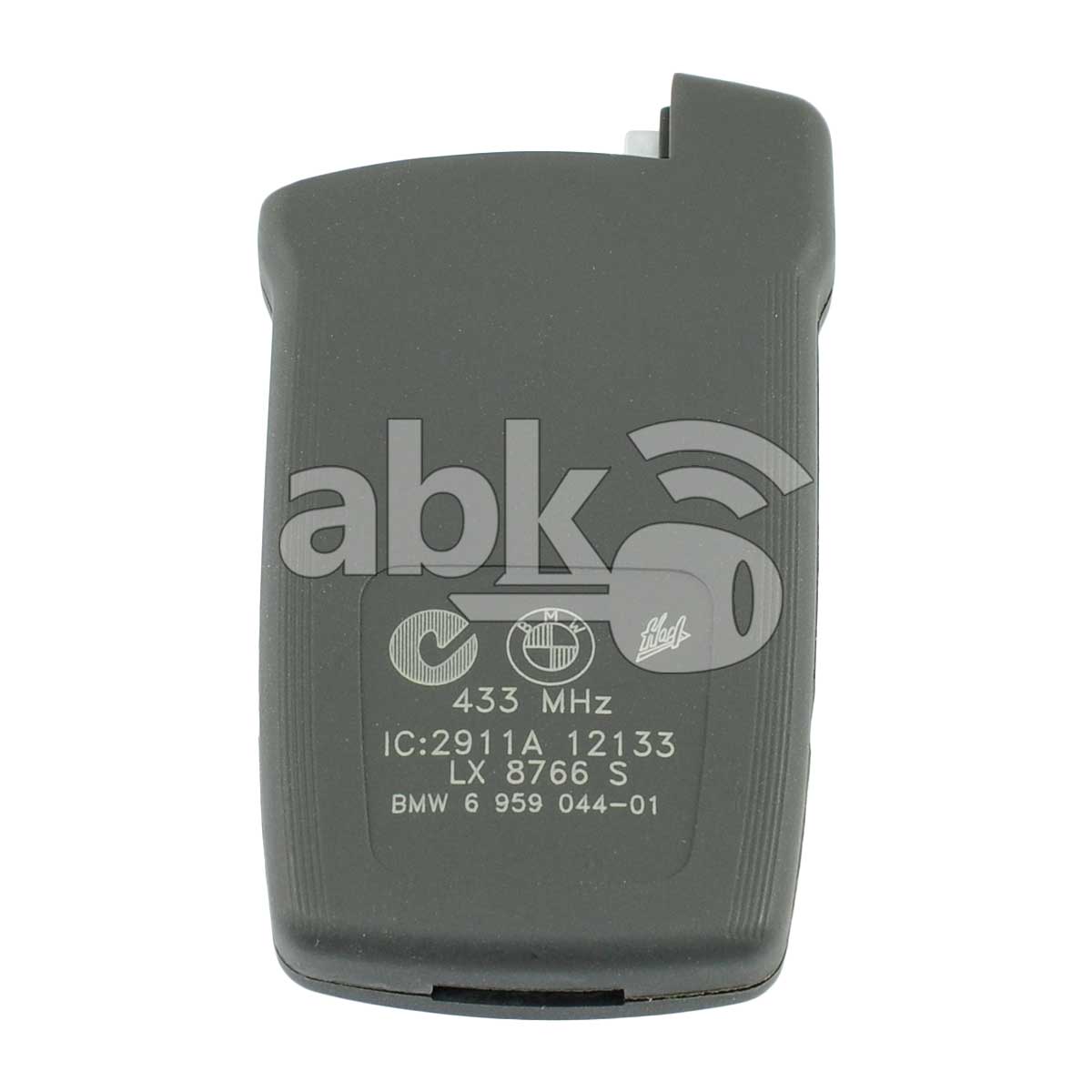 Bmw 7Series 2002+ Smart Key Cover 4Buttons - ABK-989 - ABKEYS.COM