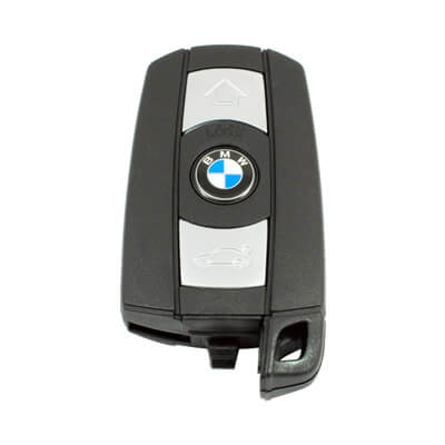 LLAVE CONTROL BMW FIJA CAS2 2F 3B Rombo TP12 - BMW614-Llave con chip - KEY  MALL