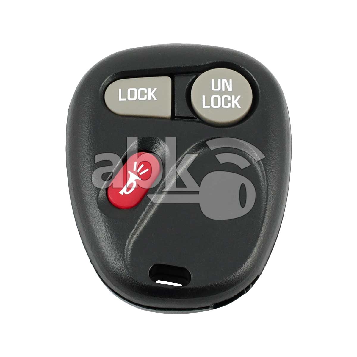 Genuine Chevrolet Suburban Tahoe Silverado Gmc Yukon 2001+ Remote Control 3Buttons 15042968 315MHz