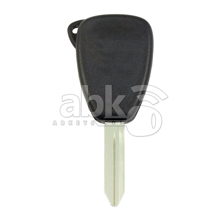 Jeep Chrysler Dodge Key Head Remote 3Buttons 433MHz CY22 - ABK-992 - ABKEYS.COM