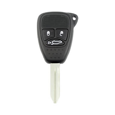 Jeep, Dodge Mando Remoto Cabeza de Llave, 3Botones, 433MHz, CY22