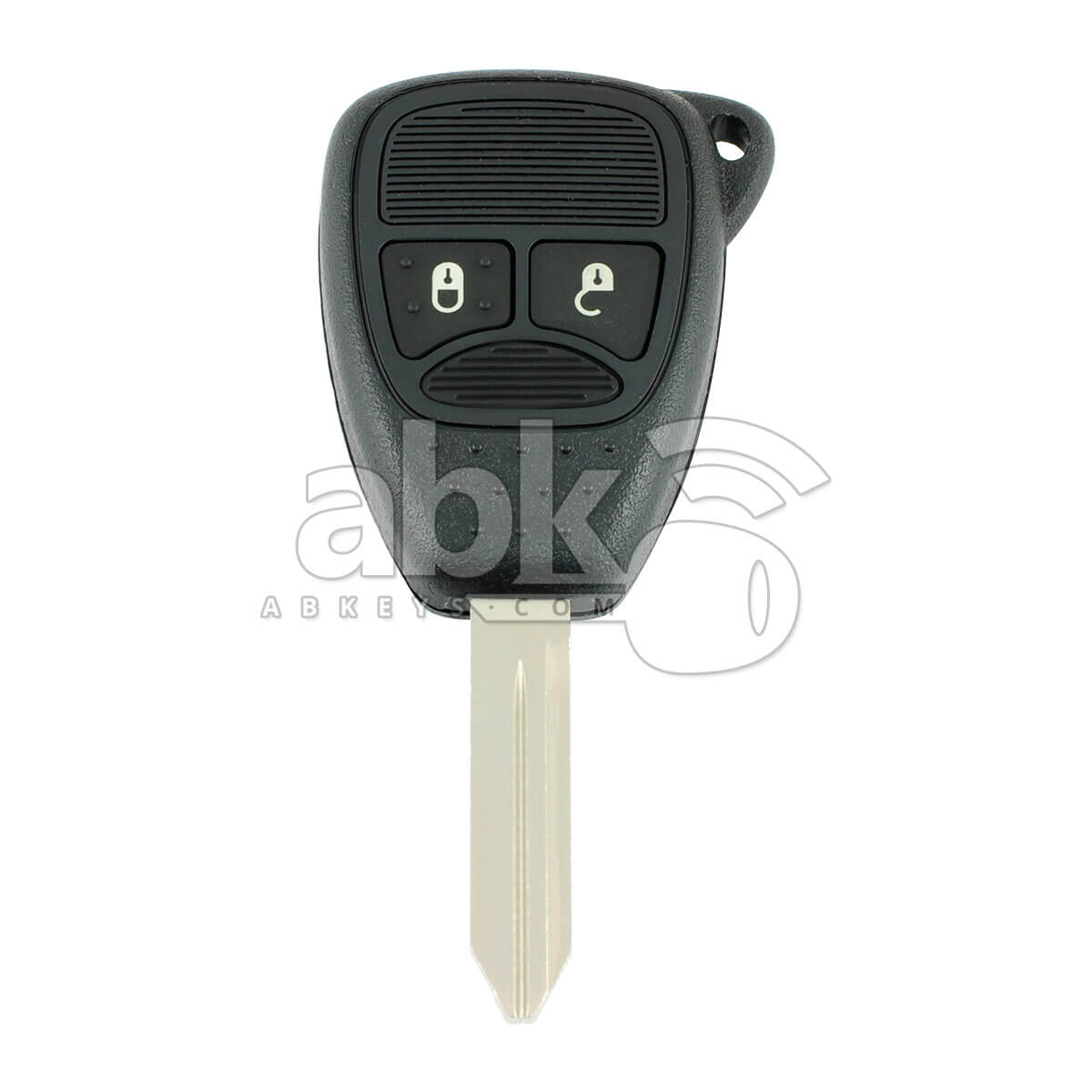Jeep Chrysler Dodge Key Head Remote 2Buttons 433MHz CY22   ABK 993   ABKEYS