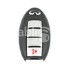 Infiniti G25 G35 G37 Q40 Q60 2008+ Smart Key 4Buttons 285E3-JK62A 285E3-JK65A 315MHz KR55WK48903 -
