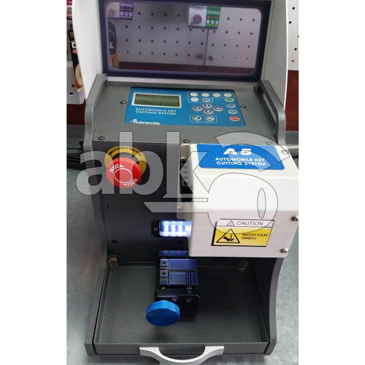 Miracle A5 Used Key Cutting Machine - ABK-USED10 - ABKEYS.COM