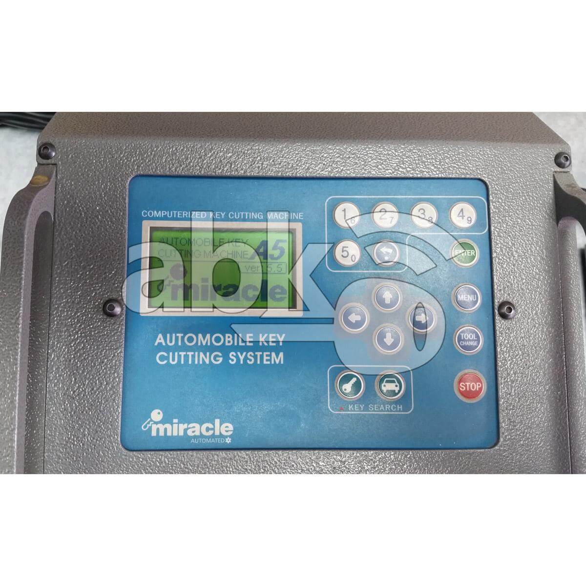 Miracle A5 Used Key Cutting Machine | ABKEYS