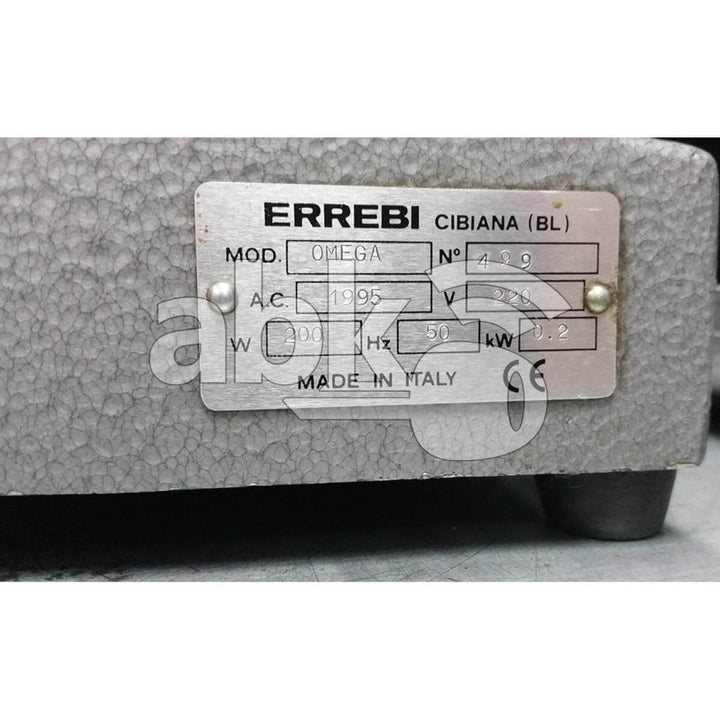 Errebi Omega Key Cutting Machine - ABK-USED7 - ABKEYS.COM